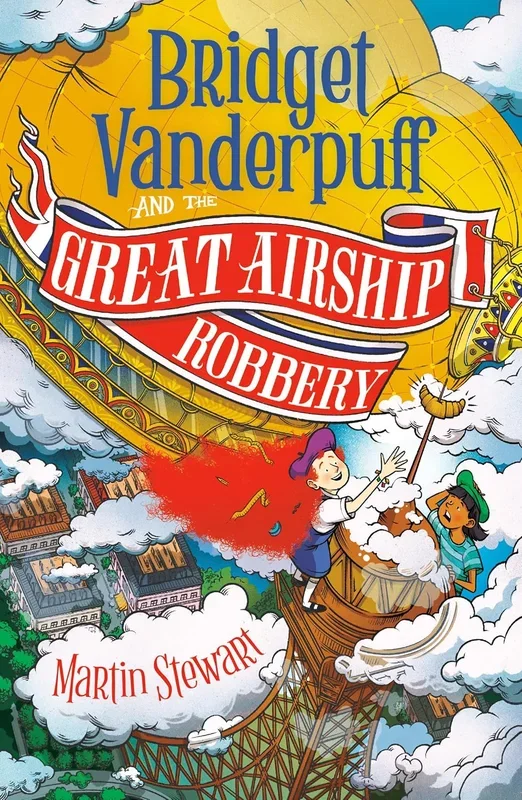 Bridget Vanderpuff and the Great Airship Robbery #3