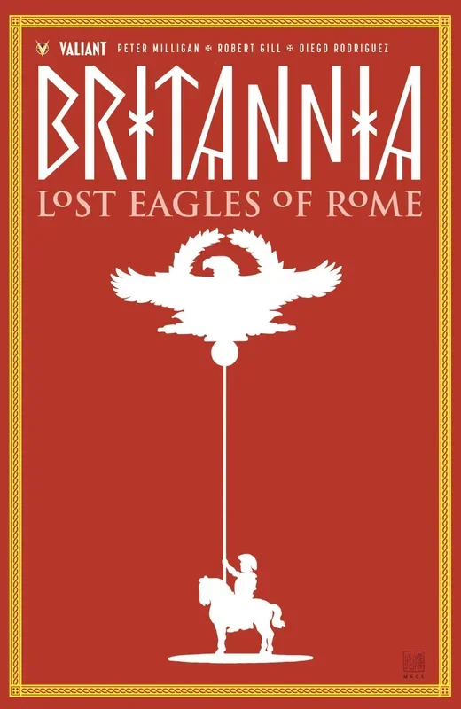 Britannia:TPB: 3-Lost Eagles