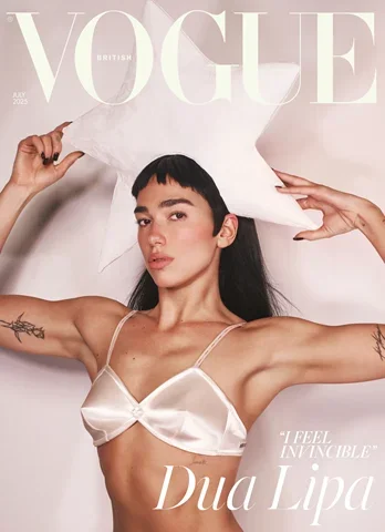 British Vogue UK Magazine July 2025 – Dua Lipa