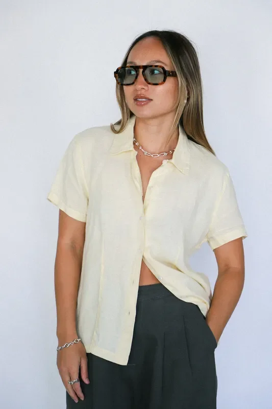 Brown Tortoise Jane Mini Sunglasses