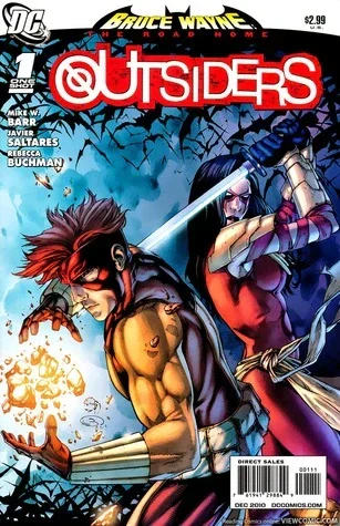 Bruce Wayne – The Road Home: Outsiders #1