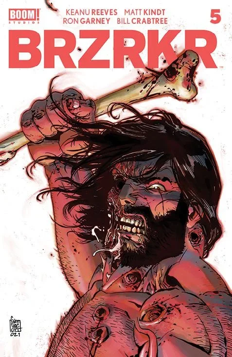 Brzrkr (2021 Boom) #5B