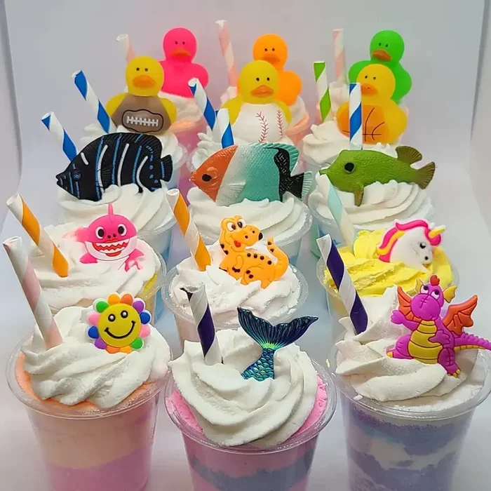 Bubbling Bath Smoothie Shots