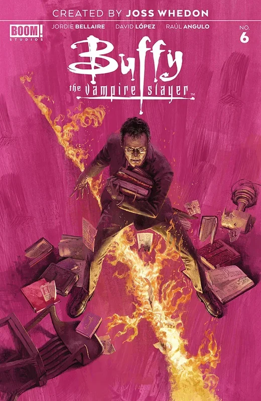 Buffy the Vampire Slayer (2019 Boom) #6A