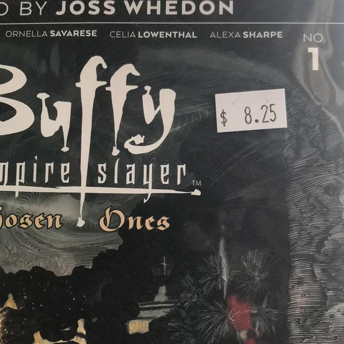 Buffy the Vampire Slayer Chosen Ones (2019 Boom) #1A