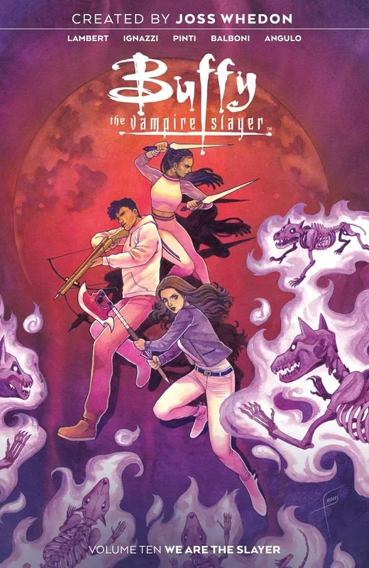 Buffy the Vampire Slayer Volume 10 TPB BOOM! Studios – Very Good