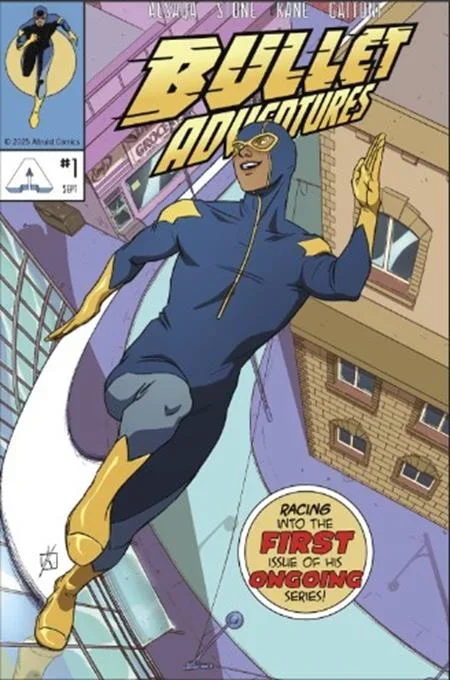 BULLET ADVENTURES #1 CVR B LARA KANE VAR (SCHD: 9/10/2025)