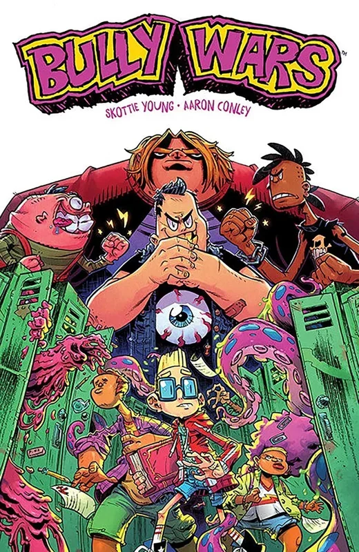 Bully Wars Vol. 1 Skottie Young Aaron Conley Image Graphic Novel Comic Book – Very Good