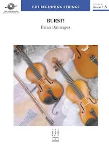 BURST! – Violin 1