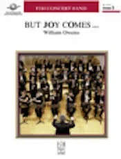 But Joy Comes … – Percussion 2