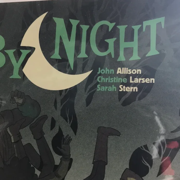 By Night (2018 Boom) #5A