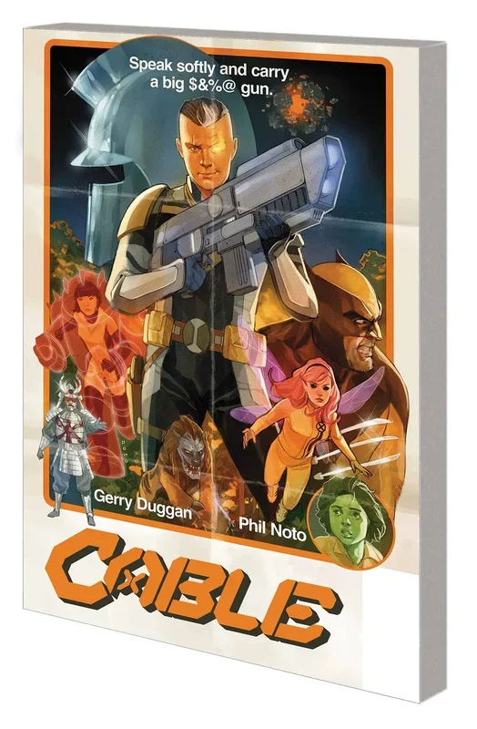Cable:TPB: 1-By Gerry Duggan
