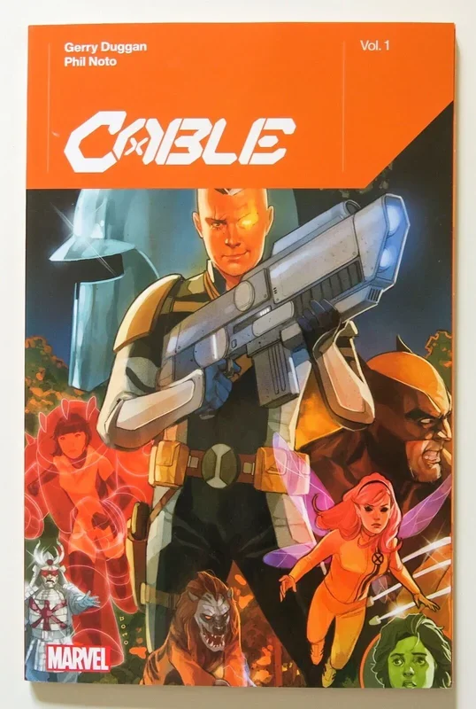 Cable Vol. 1 Marvel Graphic Novel Comic Book – Very Good