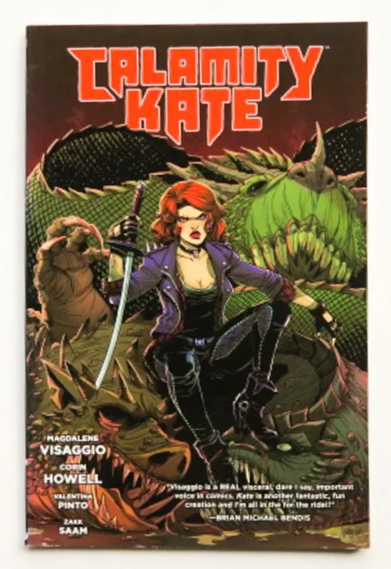 Calamity Kate Visaggio Howell Dark Horse Graphic Novel Comic Book – Very Good