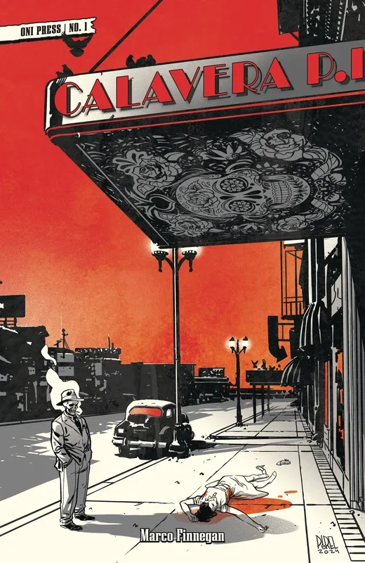 CALAVERA PI #1 (OF 4) CVR B PEREZ ONI PRESS INC. (2C111224)