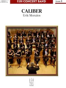 Caliber – Bb Clarinet 1