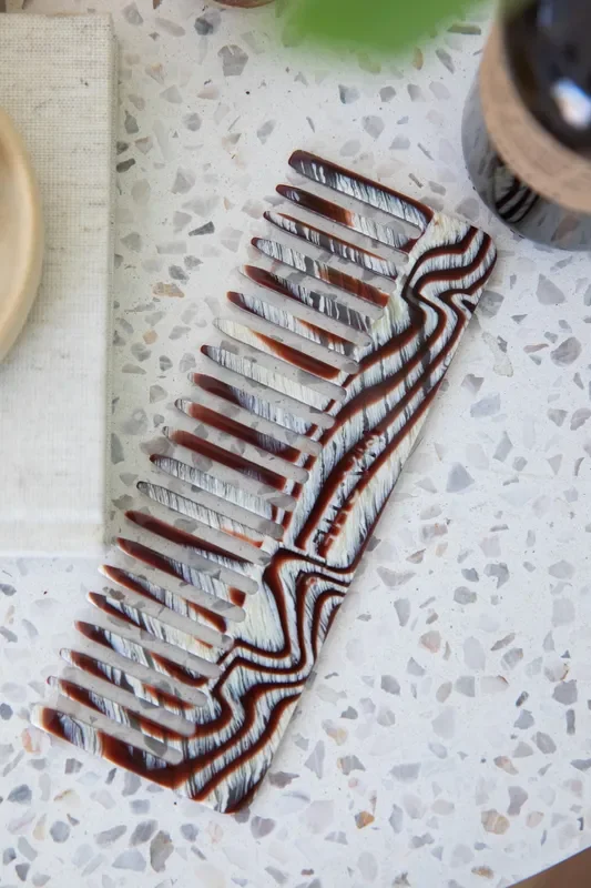 Canyon Brown No. 2 Comb