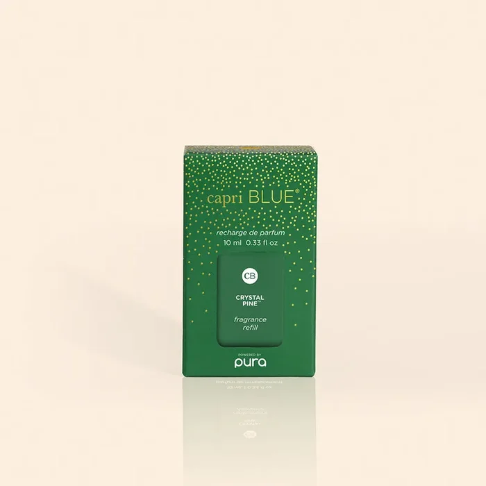 Capri Blue: Crystal Pine Pura Diffuser Refill