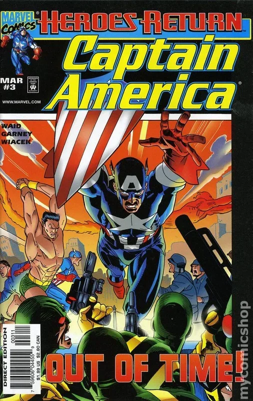 Captain America (1998 3rd Series) #3