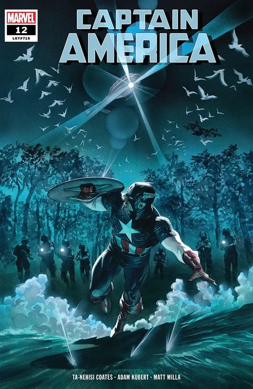 Captain America (2018 9th Series) #12A