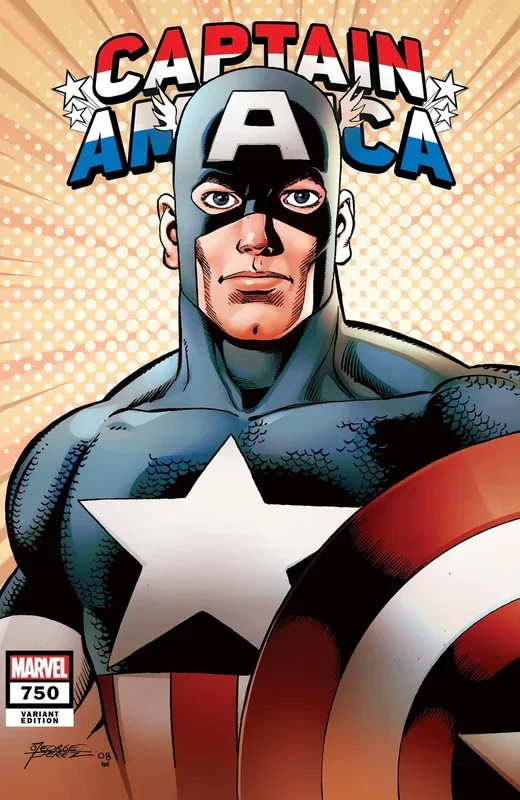 Captain America (2023) One-Shot #750C