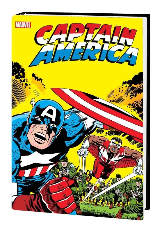 Captain America:Omni: Kirby.V