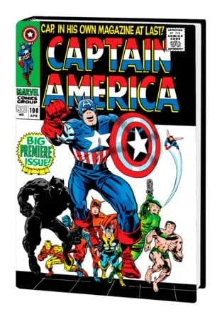 CAPTAIN AMERICA OMNIBUS VOL. 1 [NEW PRINTING 2, DM ONLY]