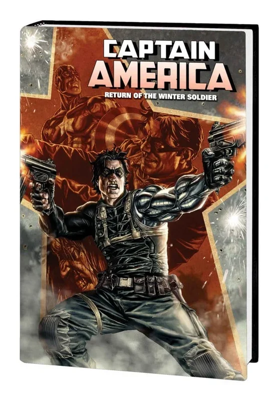 CAPTAIN AMERICA: RETURN OF THE WINTER SOLDIER OMNIBUS HC BERMEJO COVER [NEW PRINTING, DM ONLY]