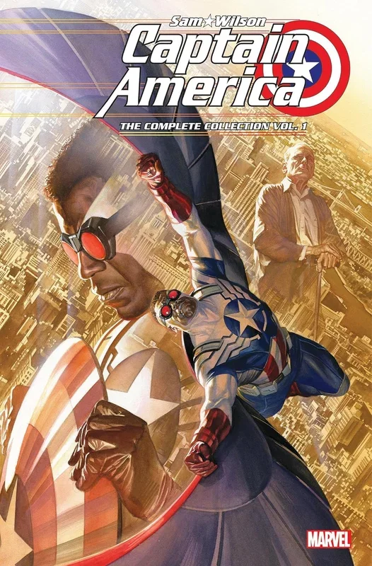 CAPTAIN AMERICA: SAM WILSON – THE COMPLETE COLLECTION VOL. 1