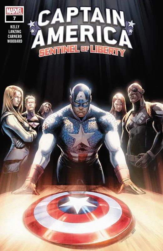 Captain America Sentinel of Liberty (2022 Marvel) #7A