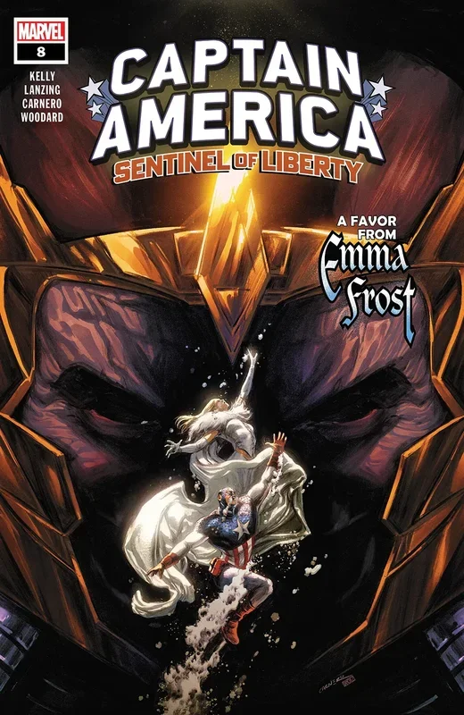 Captain America Sentinel of Liberty (2022 Marvel) #8A