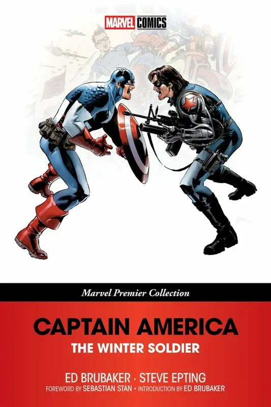 Captain America The Winter Soldier Marvel Premier Collection TPB Marvel Comics