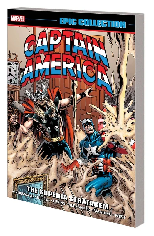 Captain America:TPB: Epic Collection: Super Stratagem