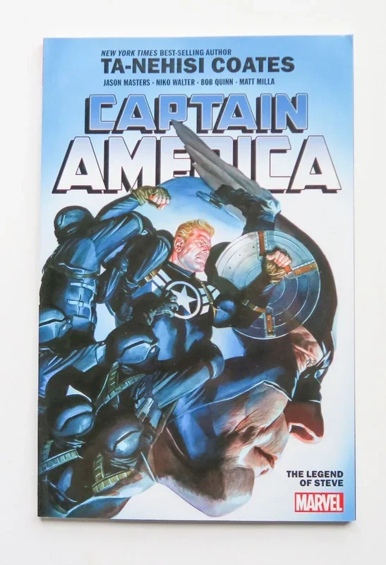 Captain America Vol. 3 The Legend of Steve Marvel Graphic Novel Comic Book – Very Good