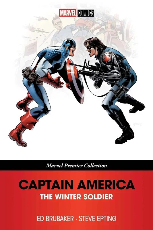 CAPTAIN AMERICA WINTER SOLDIER TP (MARVEL PREMIER COLLECT) MARVEL COMICS (1E032525)