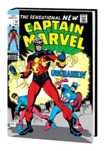 CAPTAIN MAR-VELL OMNIBUS VOL. 1 HC KANE COVER