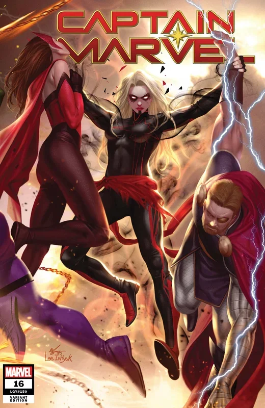 Captain Marvel (2019 11th Series) #16B