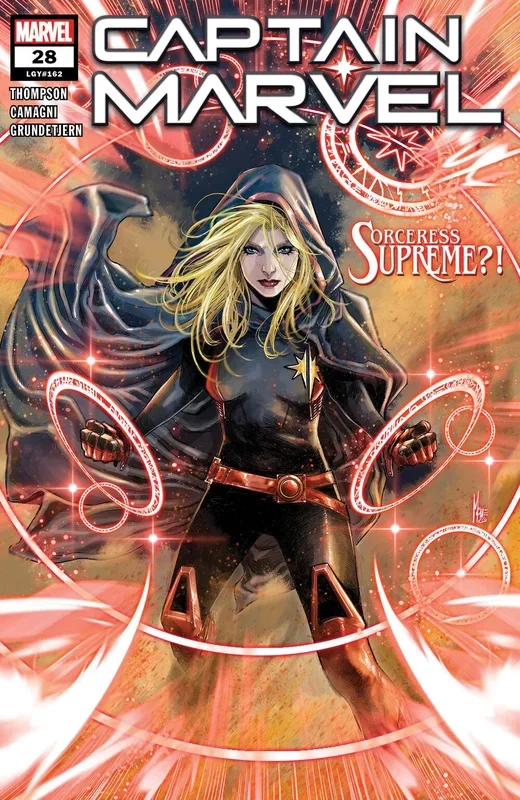 Captain Marvel (2019 11th Series) #28A