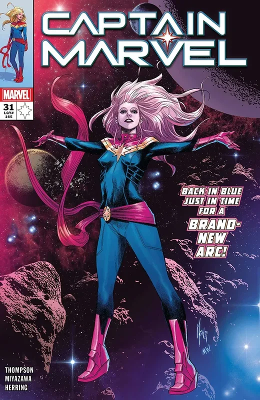 Captain Marvel (2019 11th Series) #31A
