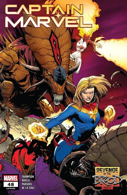 Captain Marvel (2019 11th Series) #48A