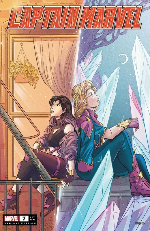 Captain Marvel (2023 Marvel) #7B