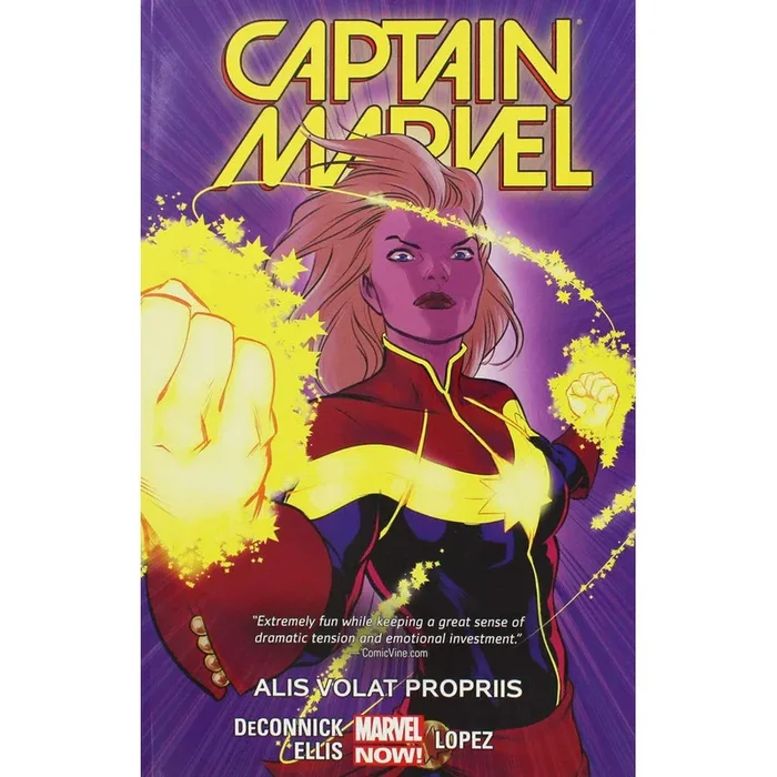 Captain Marvel 3: Alis Volat Propriis Deconnick, Kelly Sue; Ellis, Warren and Lopez, David