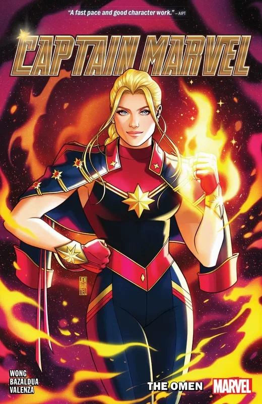 Captain Marvel By Alyssa Wong Volume 1 The Omen TPB Marvel Comics – Very Good