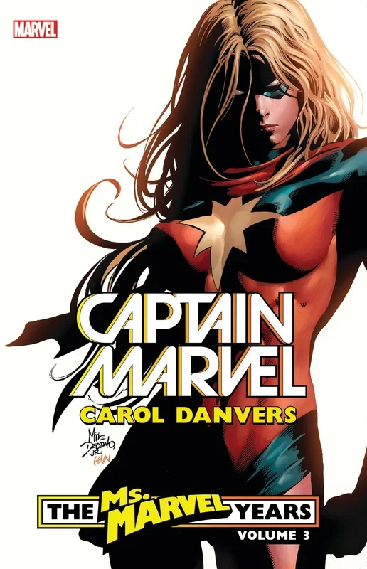 CAPTAIN MARVEL: CAROL DANVERS – THE MS. MARVEL YEARS VOL. 3 [Paperback] Reed, Brian; Olliffe, Pat; Isaacs, Rebekah; Takeda, Sana and Deodato Jr., Mike – Very Good