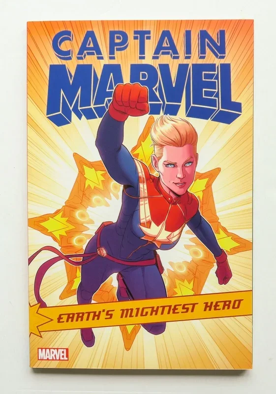 Captain Marvel Earth’s Mightiest Hero Vol. 5 Marvel Graphic Novel Comic Book – Very Good