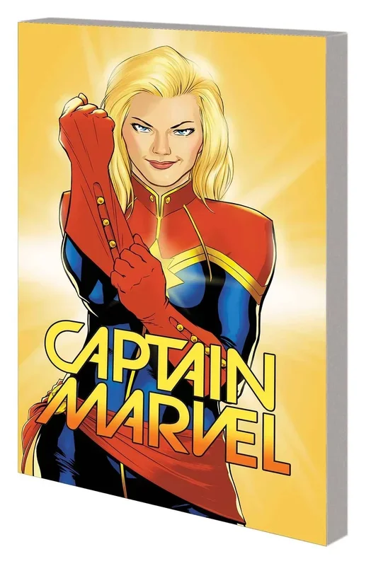 Captain Marvel: Earth’s Mightiest Hero, Volume 3 [Paperback] Deconnick, Kelly Sue; Lopez, Member David; Takara, Marcio and Braga, Laura – Very Good