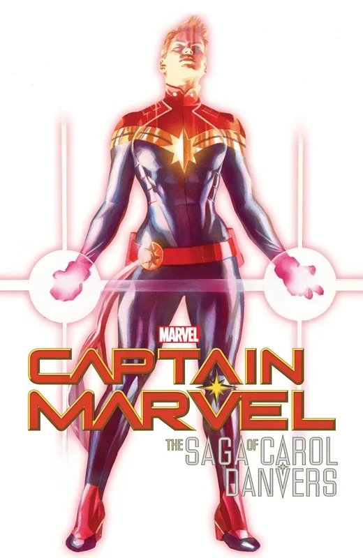 CAPTAIN MARVEL THE SAGA OF CAROL DANVERS TPB Marvel Comics – Very Good