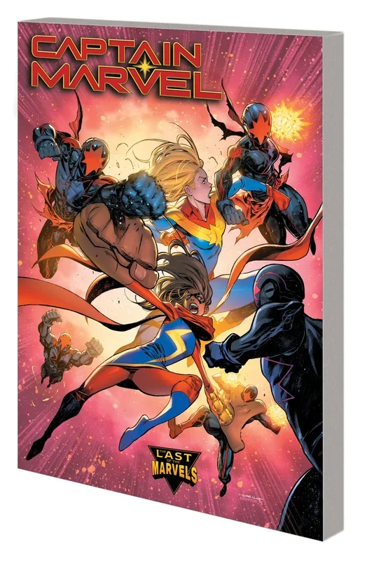Captain Marvel:TPB: 7 Last
