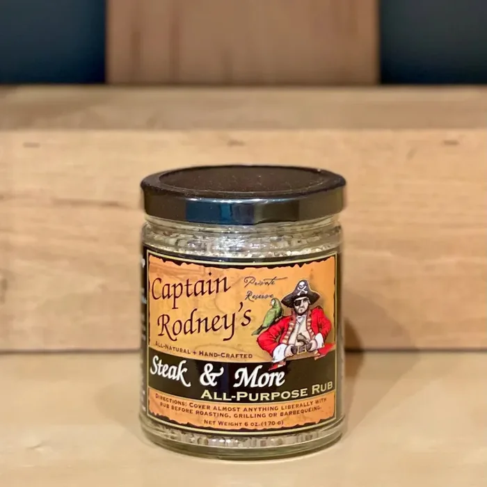 Captain Rodney’s Steak & More All-Purpose Rub
