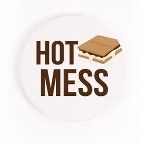 Car Coaster – Hot Mess